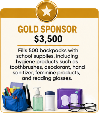 Sponsorship Gold Level